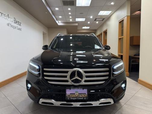 Night Black 2025 Mercedes-Benz GLB 250 Base