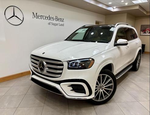 2025 Mercedes-Benz GLS 450 4MATIC