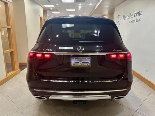 2025 Mercedes-Benz GLS 450 4MATIC