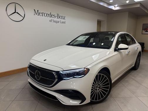 2026 Mercedes-Benz E-Class E 350