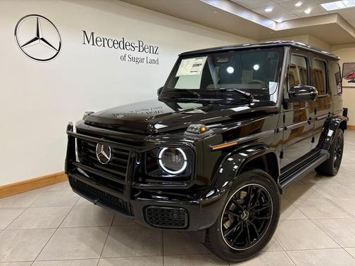 Obsidian Black Metallic 2026 Mercedes-Benz G-Class G 550