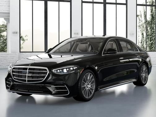 2025 Mercedes-Benz S-Class S 580 4MATIC