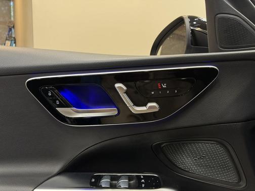 Black 2025 Mercedes-Benz C-Class C 300
