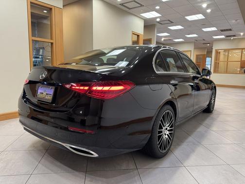 Black 2025 Mercedes-Benz C-Class C 300