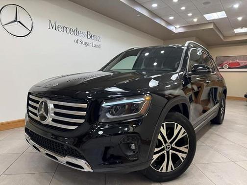 Night Black 2025 Mercedes-Benz GLB 250 Base