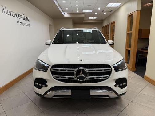 Polar White 2026 Mercedes-Benz GLE 350 Base