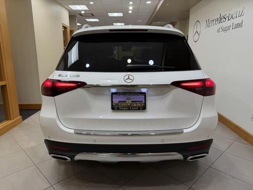 Polar White 2026 Mercedes-Benz GLE 350 Base
