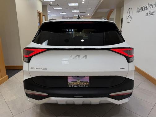 2025 Kia Sportage Hybrid EX