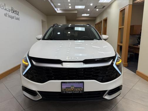 2025 Kia Sportage Hybrid EX