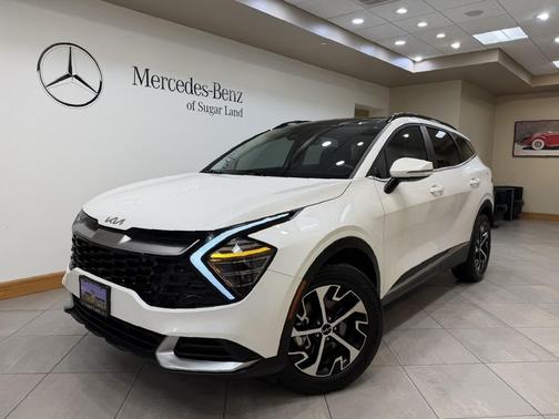2025 Kia Sportage Hybrid EX