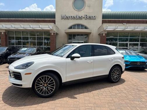 2021 Porsche Cayenne Base (Tiptronic)