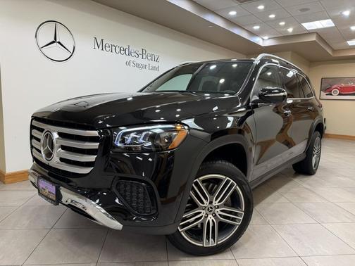 Obsidian Black Metallic 2025 Mercedes-Benz GLS 450 4MATIC