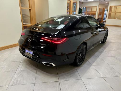 2026 Mercedes-Benz CLE 300 4MATIC Coupe