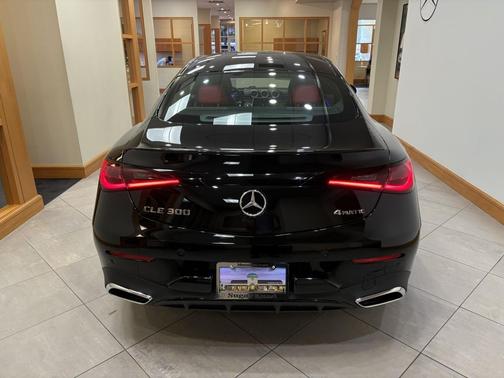2026 Mercedes-Benz CLE 300 4MATIC Coupe