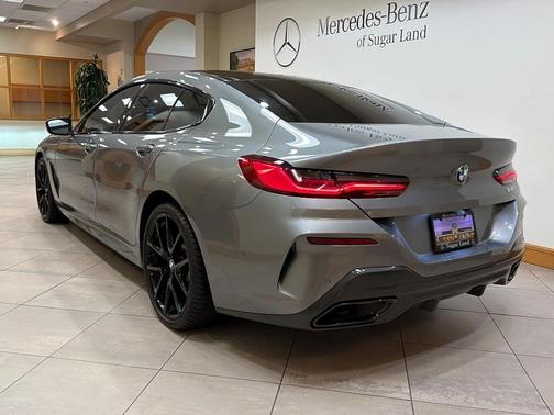 Skyscraper Grey Metallic 2023 BMW 840 Gran Coupe i