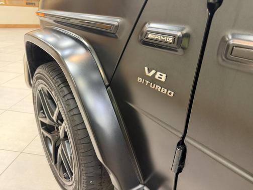 MANUFAKTUR Night Black Magno 2023 Mercedes-Benz AMG G 63 4MATIC
