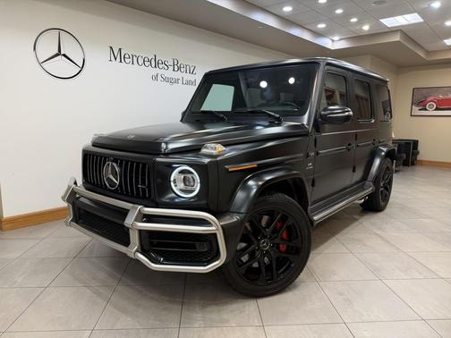 MANUFAKTUR Night Black Magno 2023 Mercedes-Benz AMG G 63 4MATIC