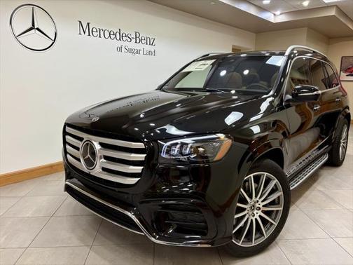 2025 Mercedes-Benz GLS 580 4MATIC