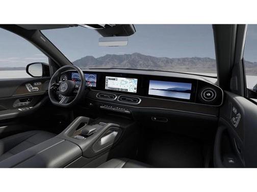 Obsidian Black Metallic 2027 Mercedes-Benz GLS 450 4MATIC