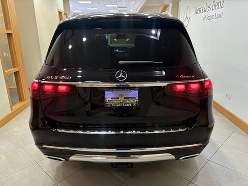 Black 2026 Mercedes-Benz GLS 450 4MATIC