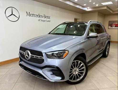 MANUFAKTUR Cote d Azur Light Blue Metallic 2026 Mercedes-Benz GLE 350 Base