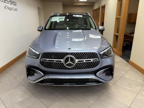 MANUFAKTUR Cote d Azur Light Blue Metallic 2026 Mercedes-Benz GLE 350 Base