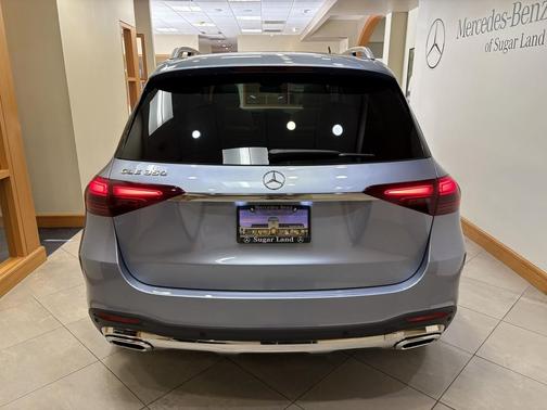 MANUFAKTUR Cote d Azur Light Blue Metallic 2026 Mercedes-Benz GLE 350 Base