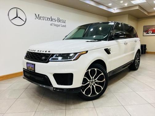 2022 Land Rover Range Rover Sport HSE Silver Edition