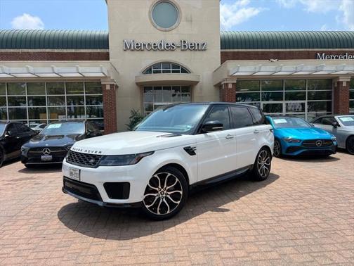 2022 Land Rover Range Rover Sport HSE Silver Edition