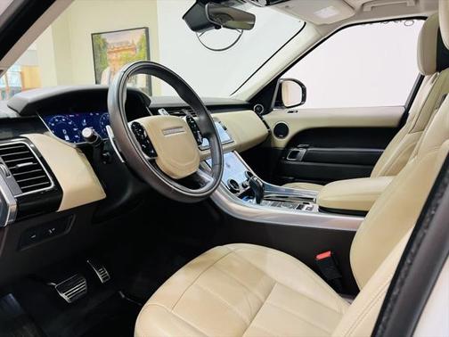 2022 Land Rover Range Rover Sport HSE Silver Edition