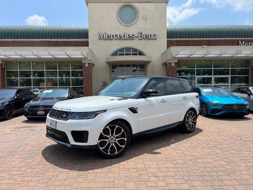2022 Land Rover Range Rover Sport HSE Silver Edition