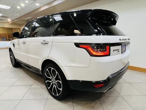 2022 Land Rover Range Rover Sport HSE Silver Edition
