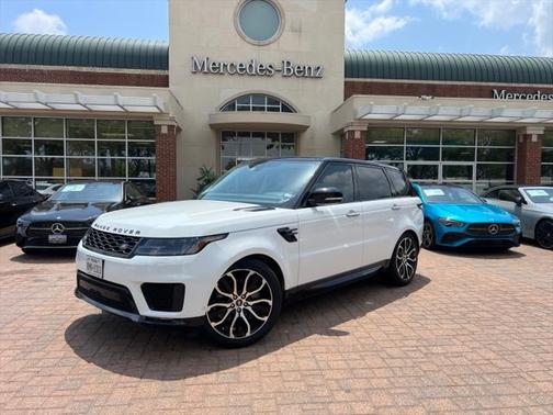 2022 Land Rover Range Rover Sport HSE Silver Edition