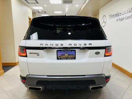 2022 Land Rover Range Rover Sport HSE Silver Edition