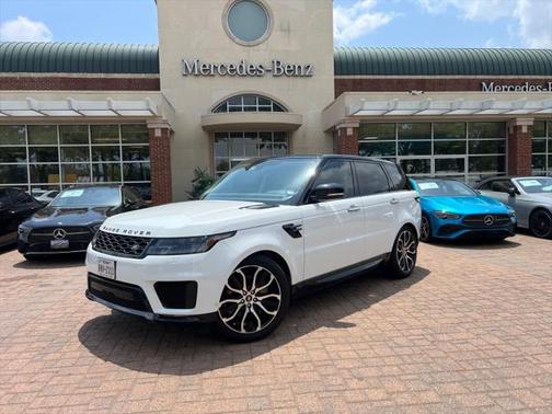 2022 Land Rover Range Rover Sport HSE Silver Edition