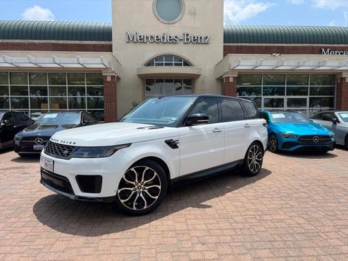 2022 Land Rover Range Rover Sport HSE Silver Edition