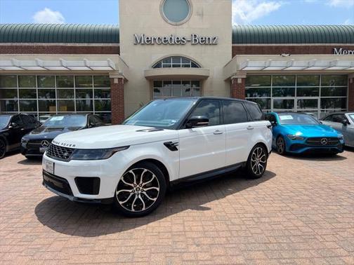 2022 Land Rover Range Rover Sport HSE Silver Edition