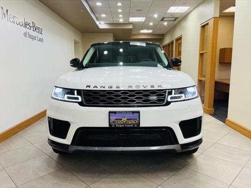2022 Land Rover Range Rover Sport HSE Silver Edition