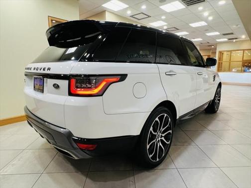 2022 Land Rover Range Rover Sport HSE Silver Edition