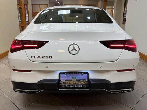 Polar White 2026 Mercedes-Benz CLA 250 Base