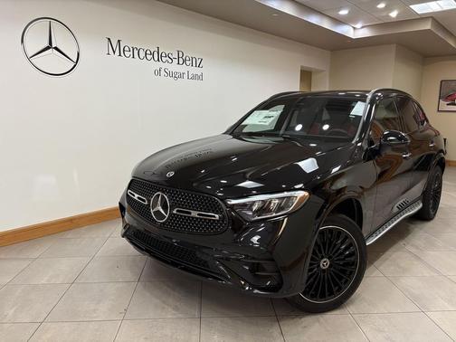 Black 2026 Mercedes-Benz GLC 300 Base