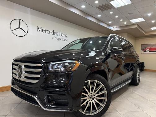 2025 Mercedes-Benz GLS 580 4MATIC