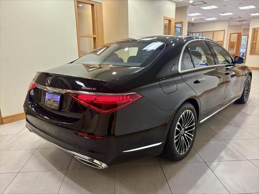 2025 Mercedes-Benz S-Class S 580 4MATIC