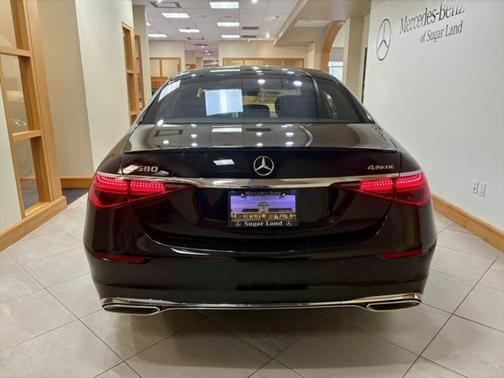 2025 Mercedes-Benz S-Class S 580 4MATIC