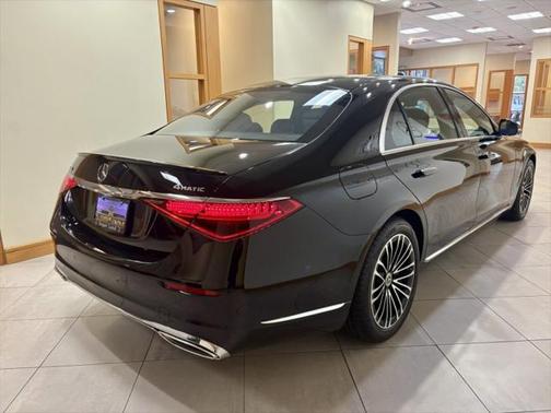 2025 Mercedes-Benz S-Class S 580 4MATIC