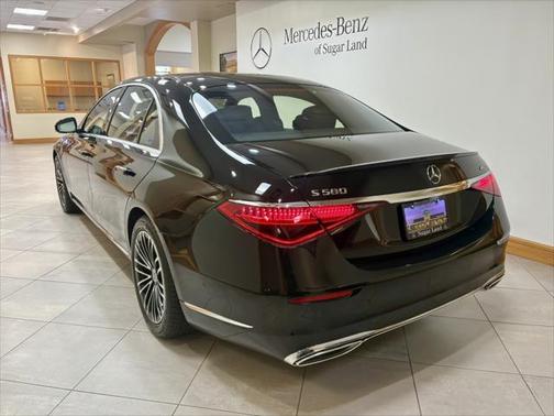 2025 Mercedes-Benz S-Class S 580 4MATIC