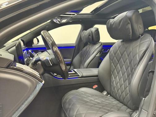2025 Mercedes-Benz S-Class S 580 4MATIC