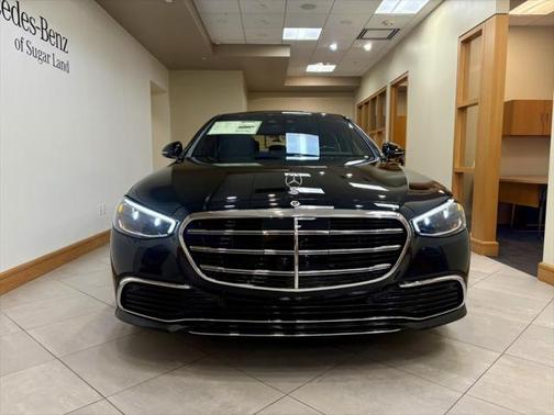 2025 Mercedes-Benz S-Class S 580 4MATIC
