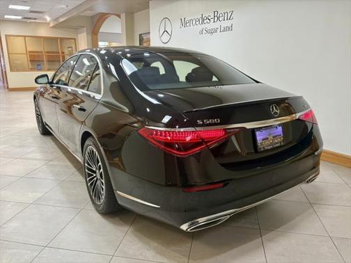 2025 Mercedes-Benz S-Class S 580 4MATIC