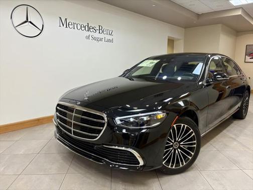 2025 Mercedes-Benz S-Class S 580 4MATIC